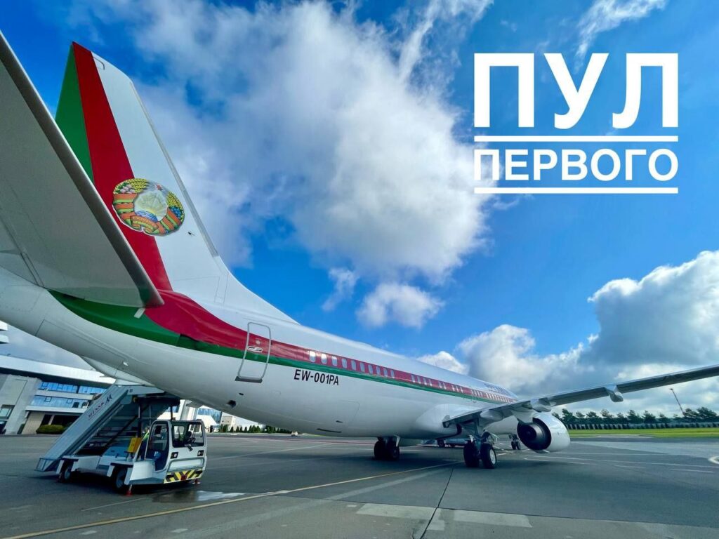 Лукашенко вылетел в Москву на переговоры с Путиным