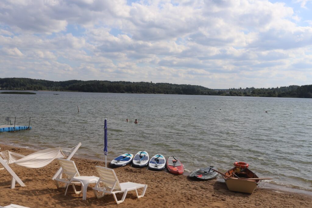 Побывали на Смолевичском море. Знаете, где это?