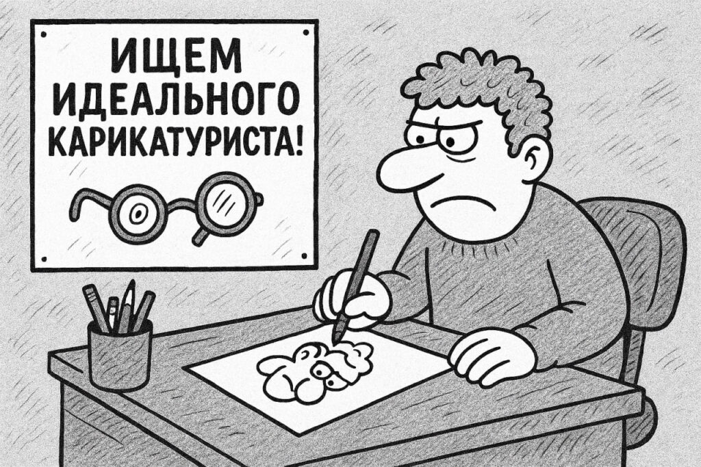 Приглашаем к сотрудничеству художника-карикатуриста