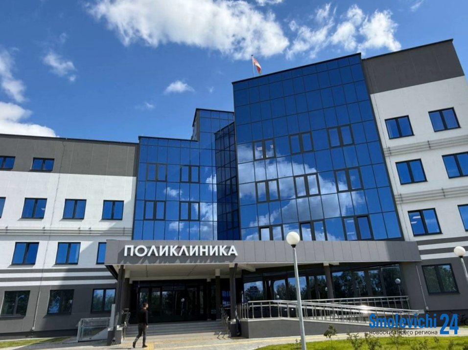 «Вышла из поликлиники в приятном «шоке». Смолевичанка благодарит медиков за работу