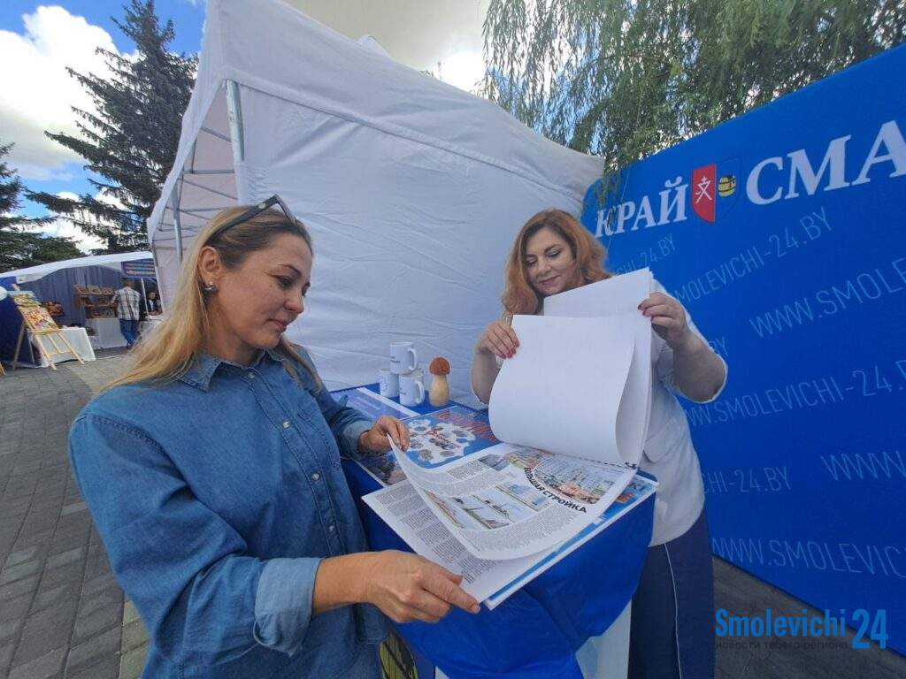 Обзор за неделю. На Кургане Славы работали выставки, а глава района провел прием граждан в агрогородке Заболотье