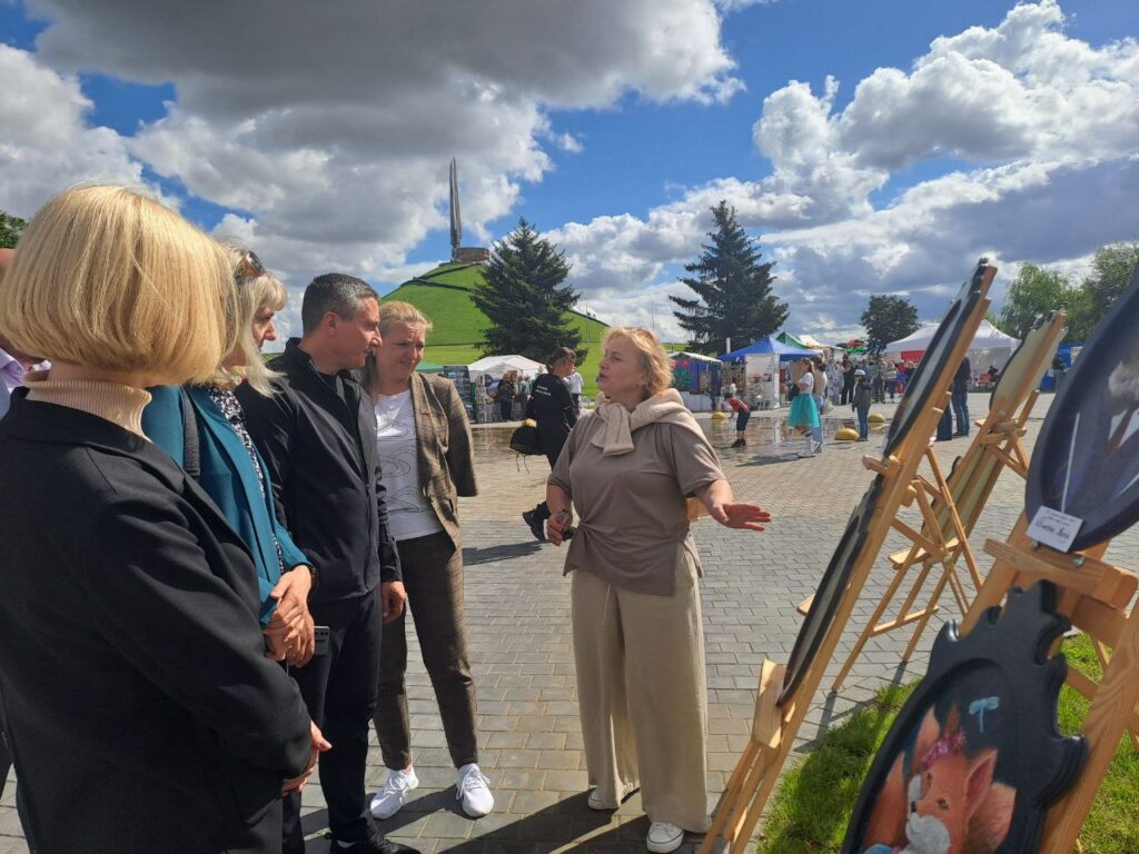 Глава района: «Хочу поздравить смолевичан с замечательной выставкой»