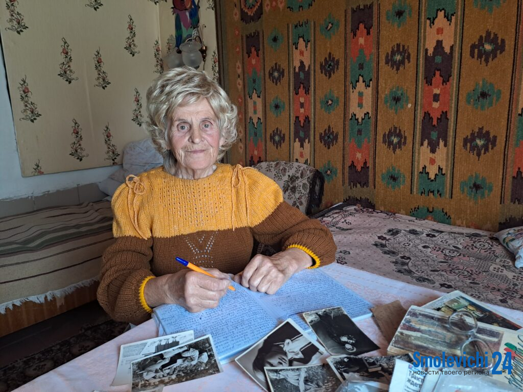 Издан сборник стихов к 80-летию Победы поэтессы из Кленника