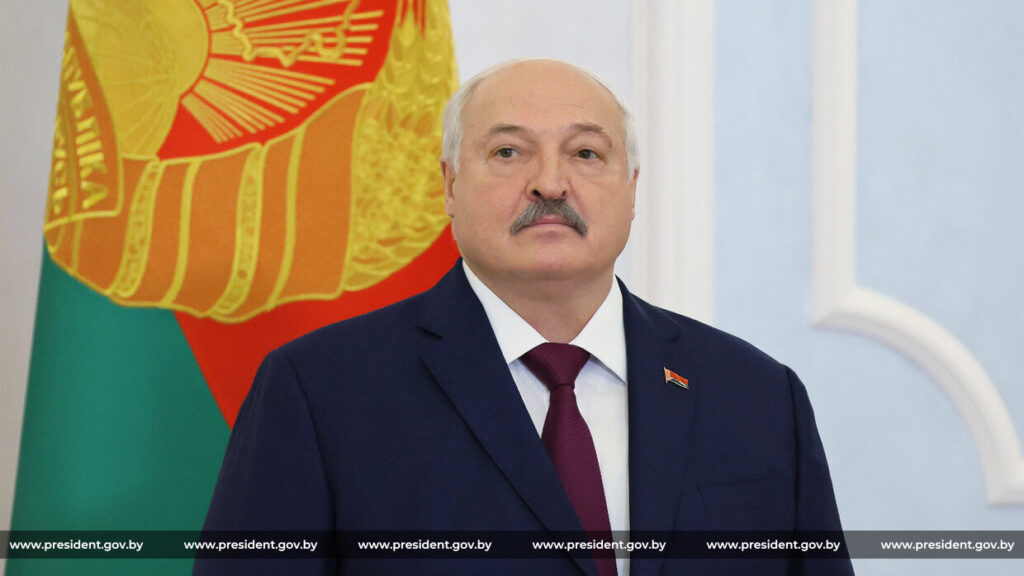 Лукашенко встретился в Минске с представителем Трампа