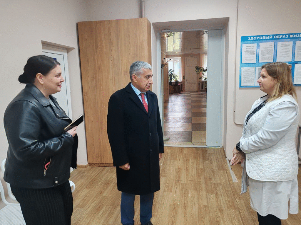 Гарик Барсамян посетил Усяжский сельсовет