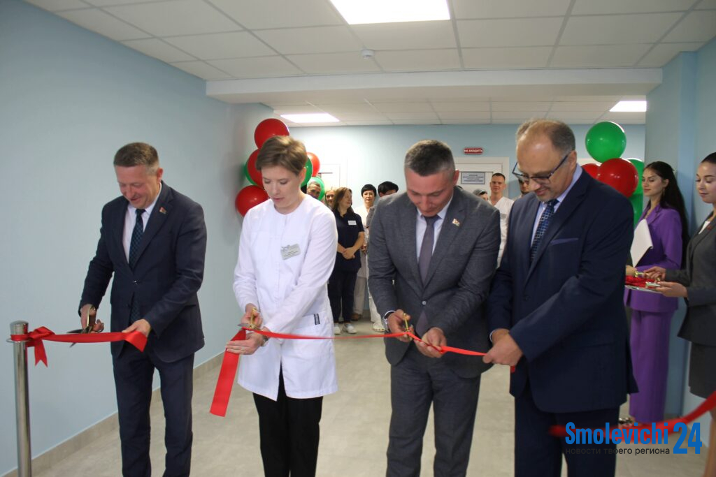 Современные условия – для качественной помощи: в районной больнице открыли обновленный оперблок