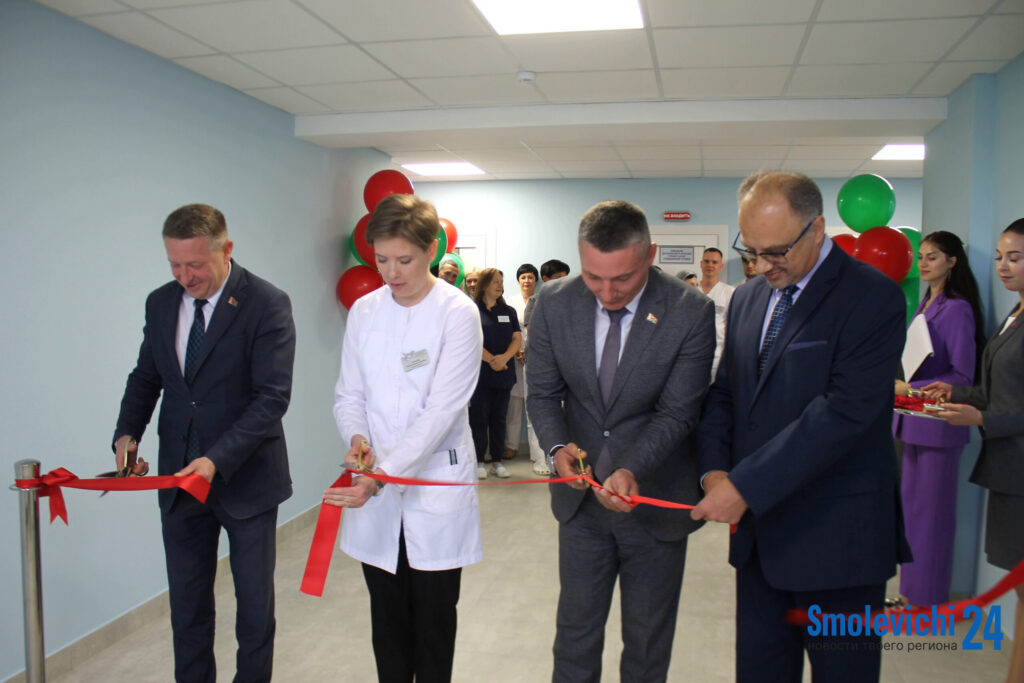 Современные условия – для качественной помощи: в районной больнице открыли обновленный оперблок