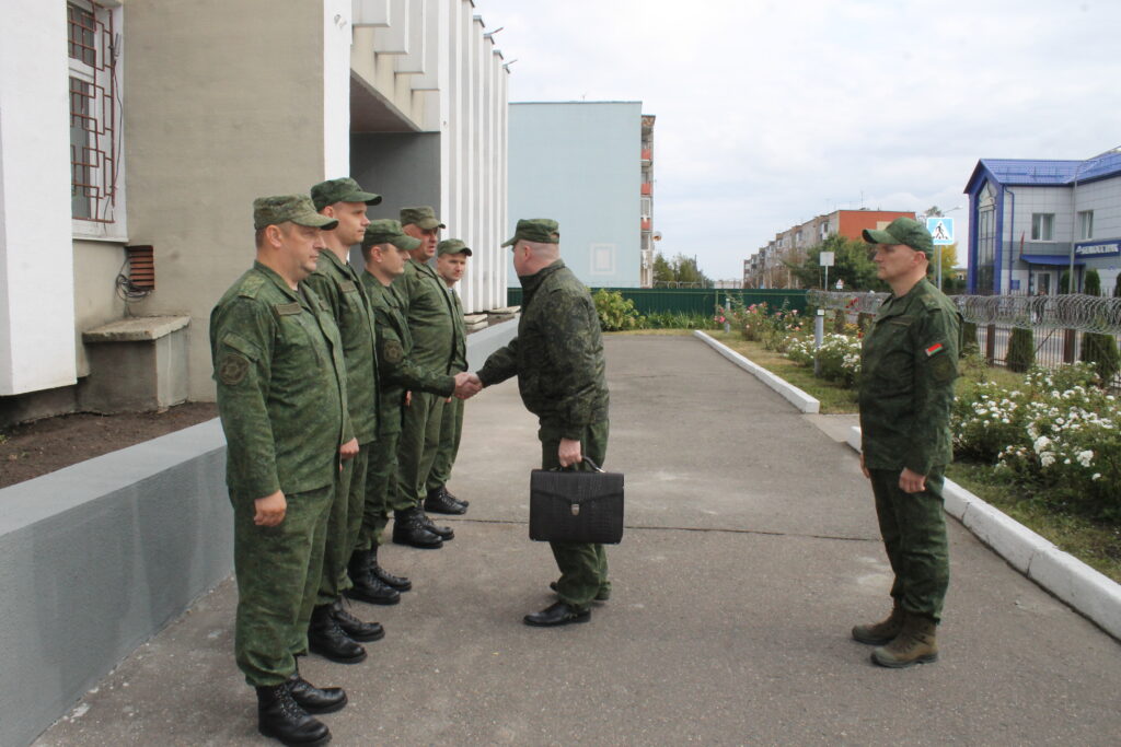 В Смолевичском районе проходит проверка мобилизационной готовности