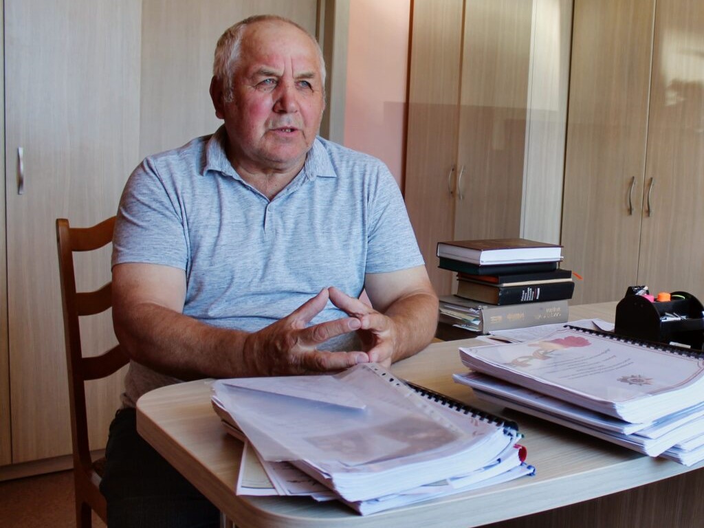 Житель Заболотья рассказал о том, каким был местный сельский клуб в 60-ых