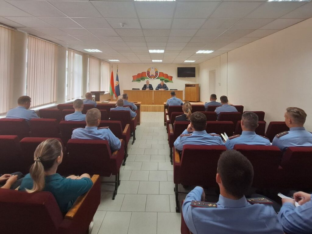 В Смолевичском РОВД назначили нового заместителя