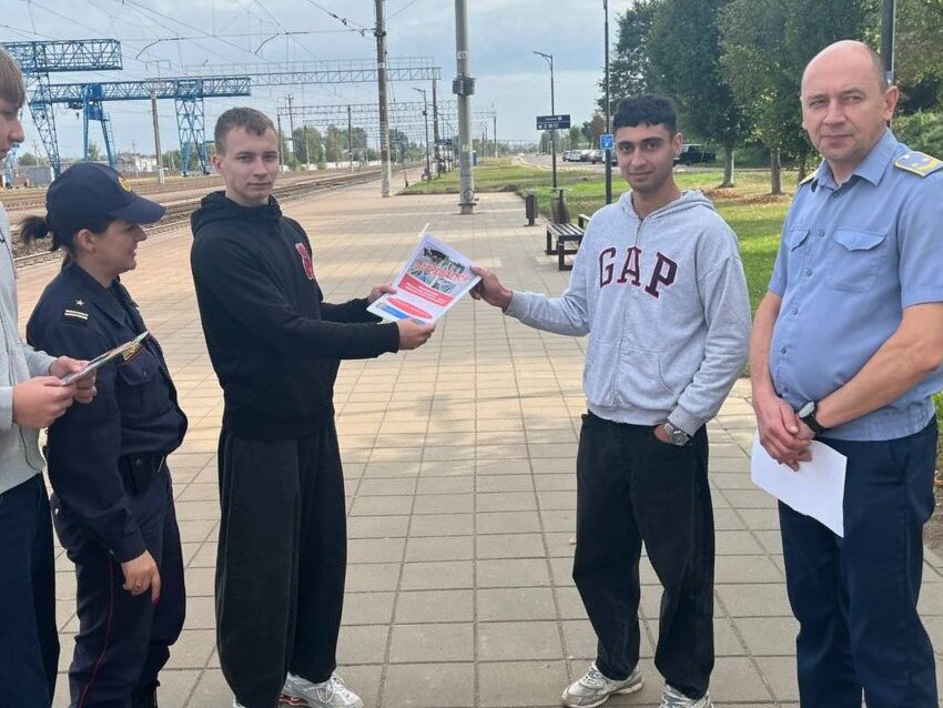 Рейд по горячим точкам. Несовершеннолетним напомнили о правилах безопасности
