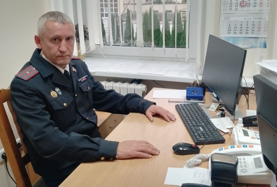 Интернет-преступления: как не попасть в ловушку рассказал участковый инспектор милиции