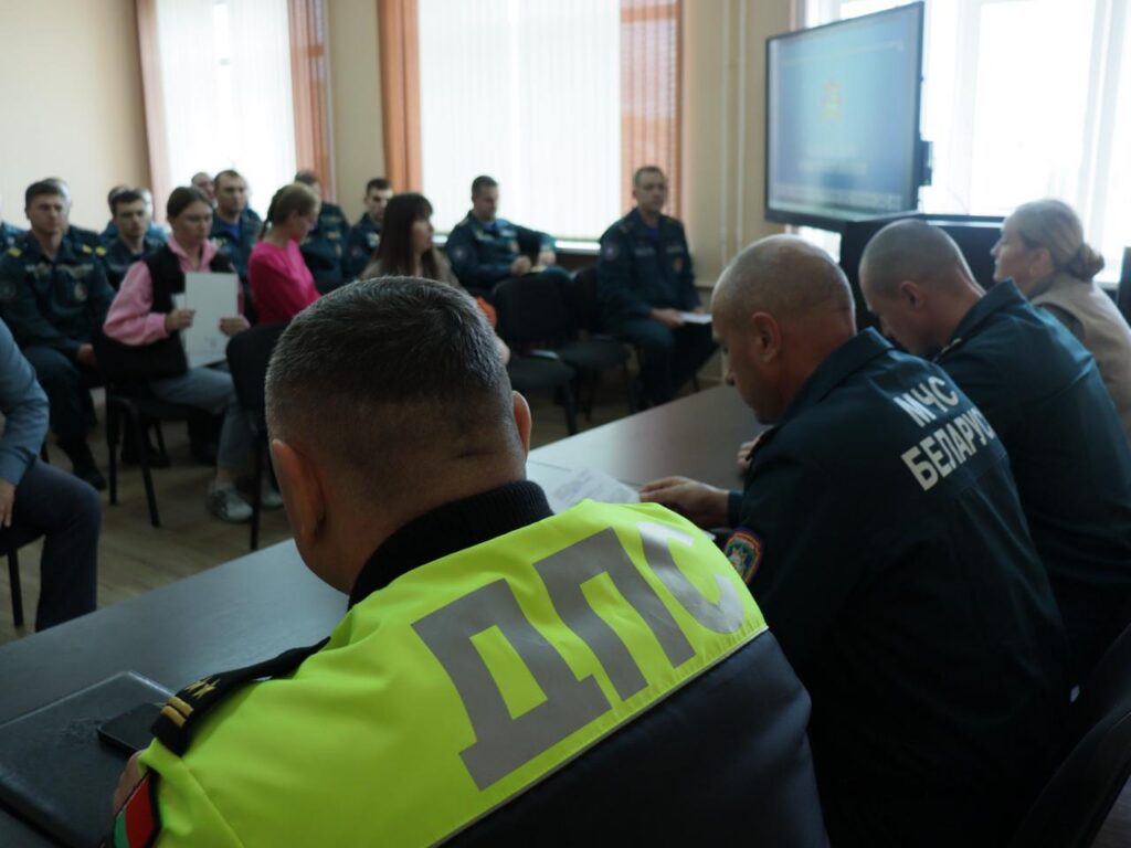 Спасатели и стражи порядка рассказали о дисциплине и безопасности на Едином дне информирования