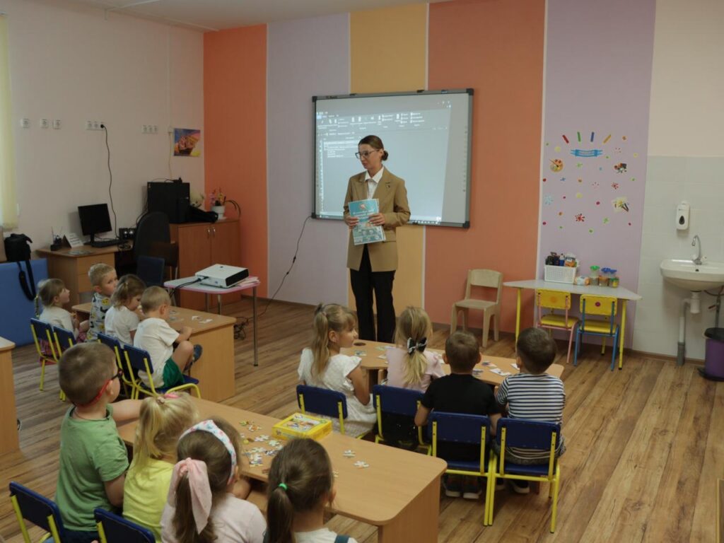 Смолевичских малышей учили как действовать при пожаре