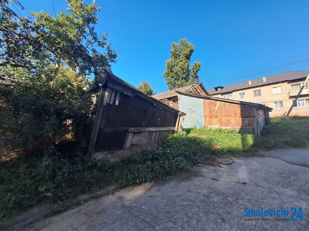 Смолевичанам необходимо освободить самовольно занятые участки