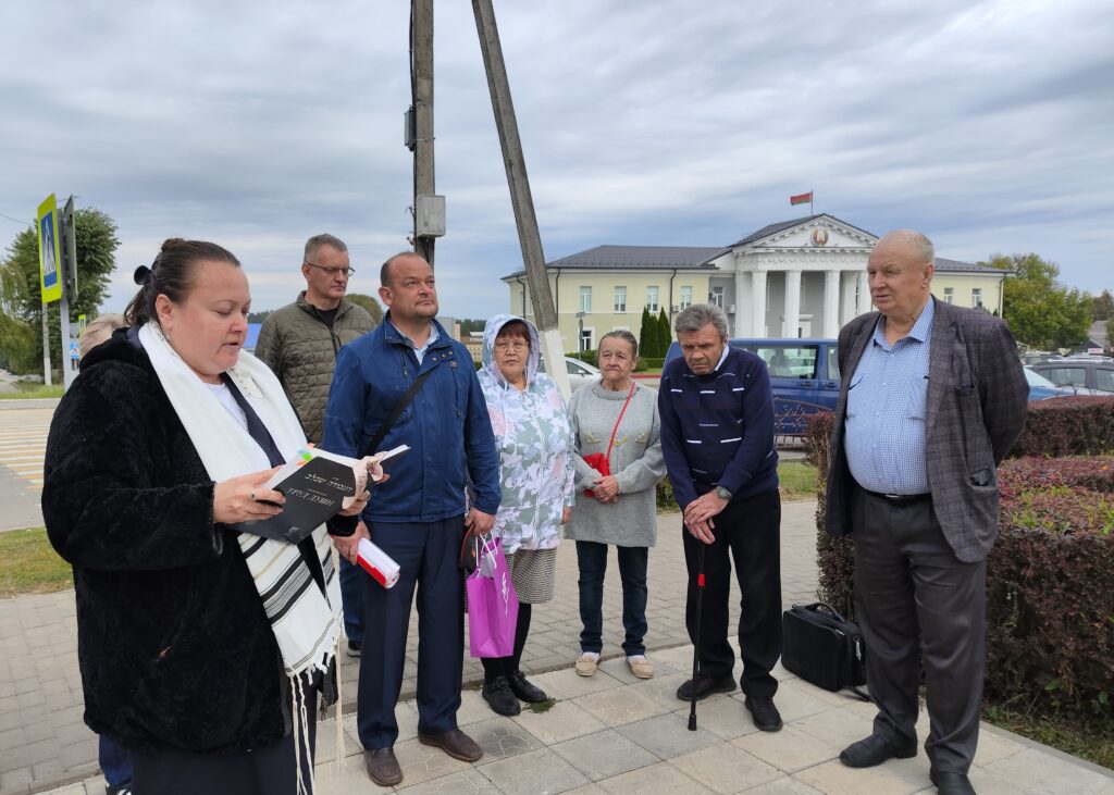 На Смолевиччине почтили память жертв еврейского гетто