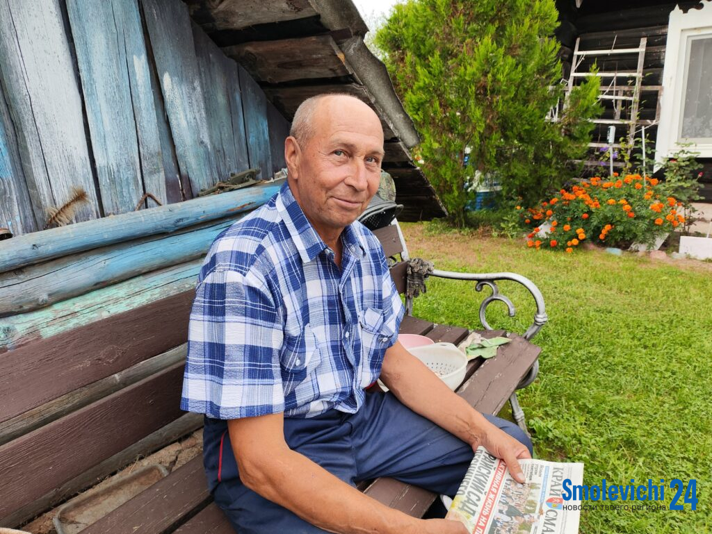 Столичный гость с деревенской душой. Дачник из Осинника рассказал о сезонных хлопотах