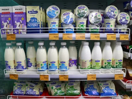 Молочная продукция можно продавать без маркировки — временно