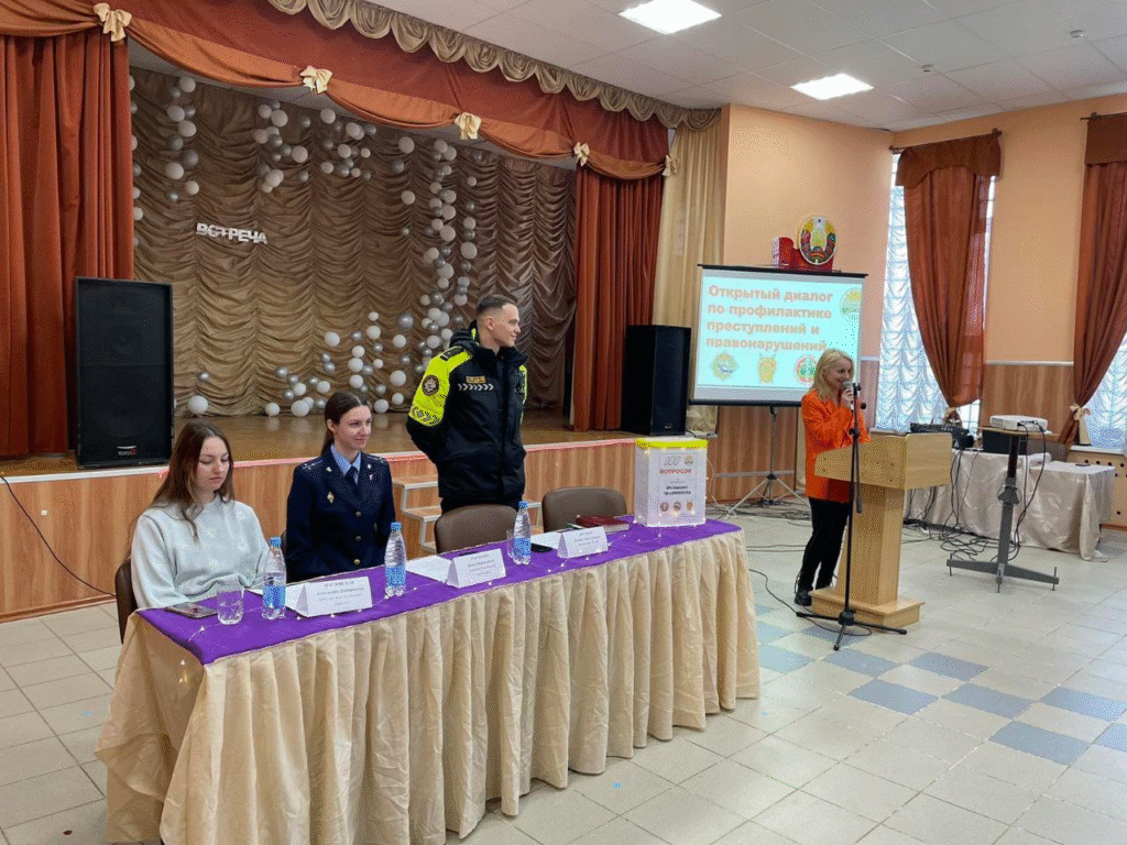 Как госавтоинспекторы нашли общий язык с детьми и родителями