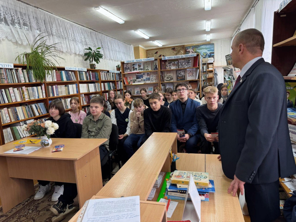 Ветеран-спасатель ответил на вопросы школьников