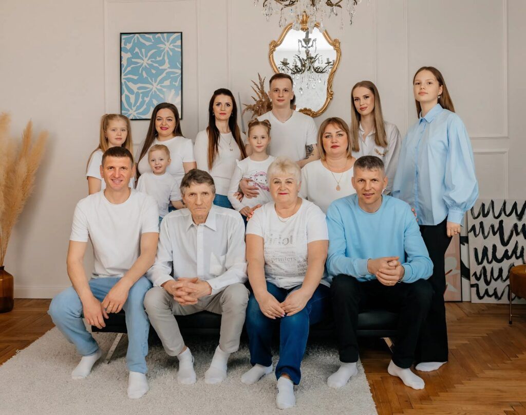Полвека муж и жена. Строили, растили, сохранили: золотая история семьи Лютаревичей
