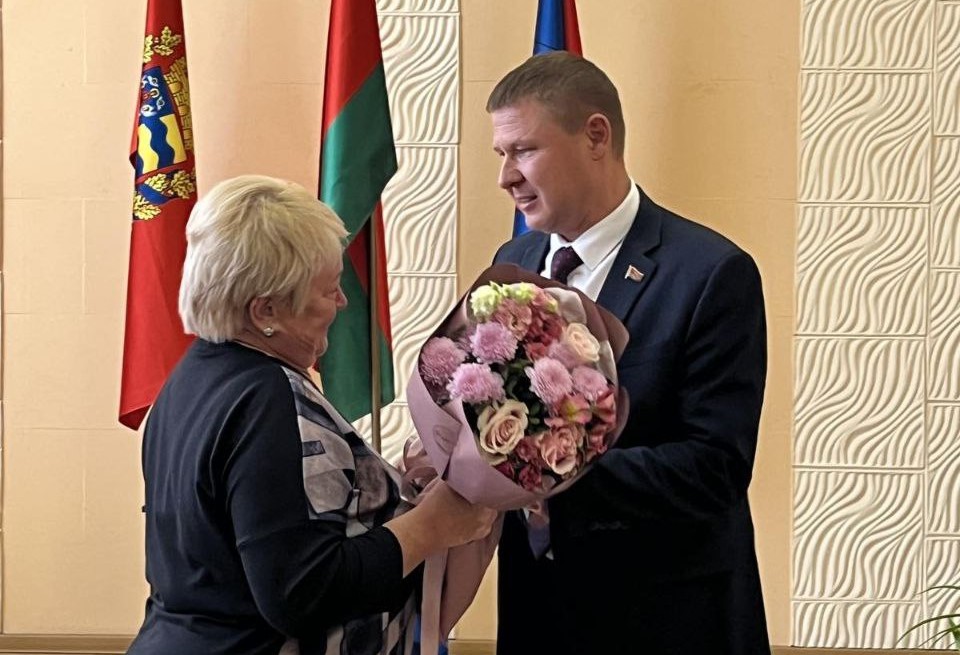В Смолевичском ЖКХ прошла встреча с ветеранами отрасли