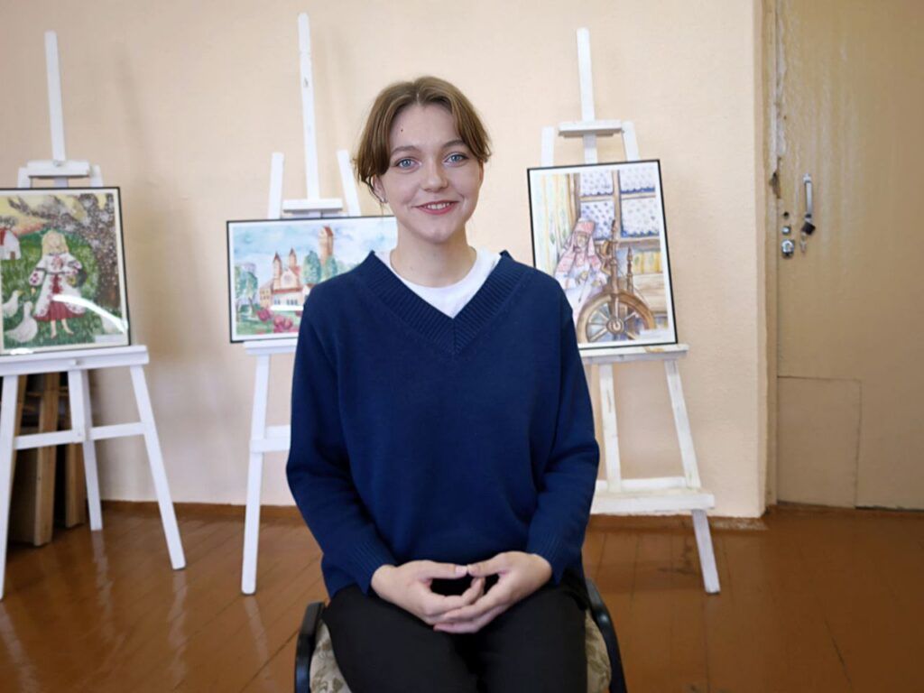 Цвета жизни: как выпускница ДМШИ стала педагогом