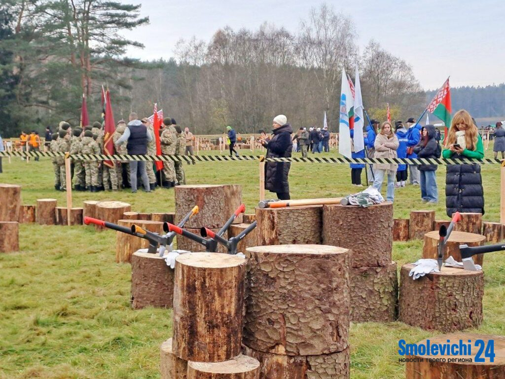 К колке дров готовы! На Вяче начинается 4-й чемпионат