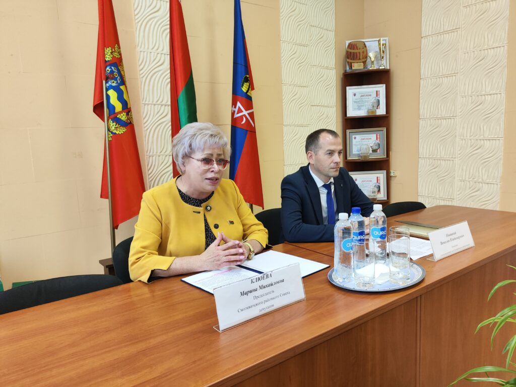 Акцент – на профилактику киберпреступности. В районе проходит единый день информирования