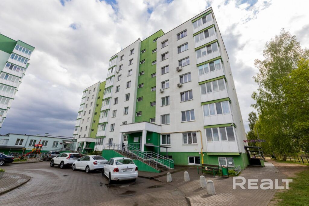 В Слободе продают двухуровневую квартиру