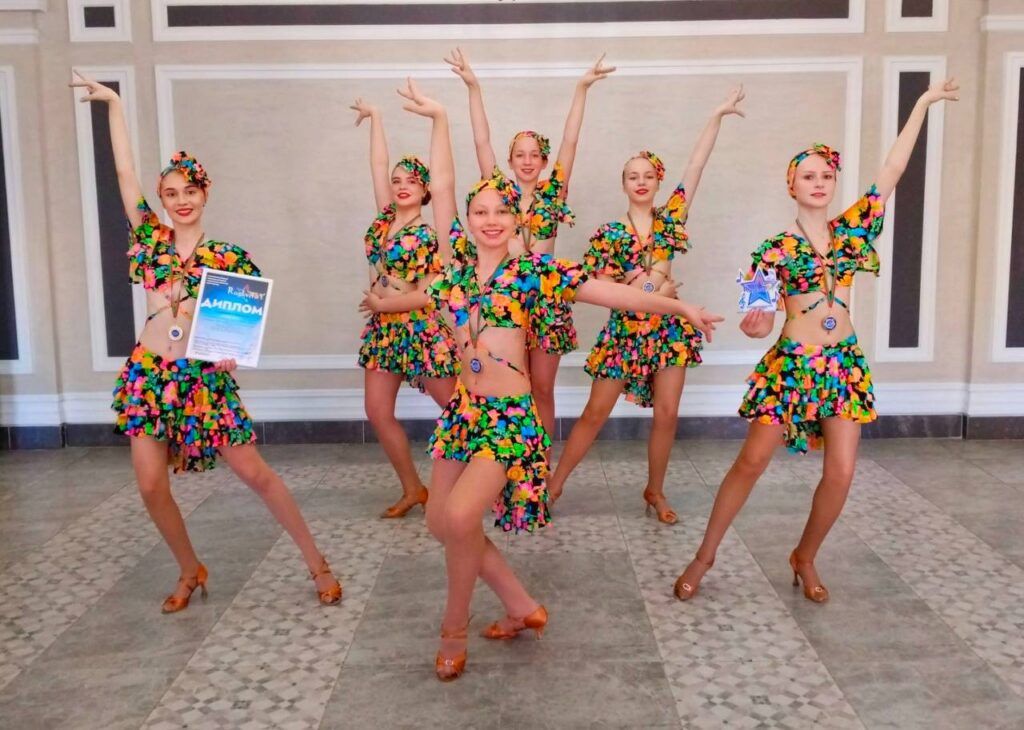 Студия «Шарм» одержала победу на республиканском конкурсе в нескольких номинациях