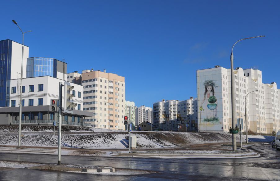 Посмотрели, сколько стоят квартиры в разных частях  Смолевичей