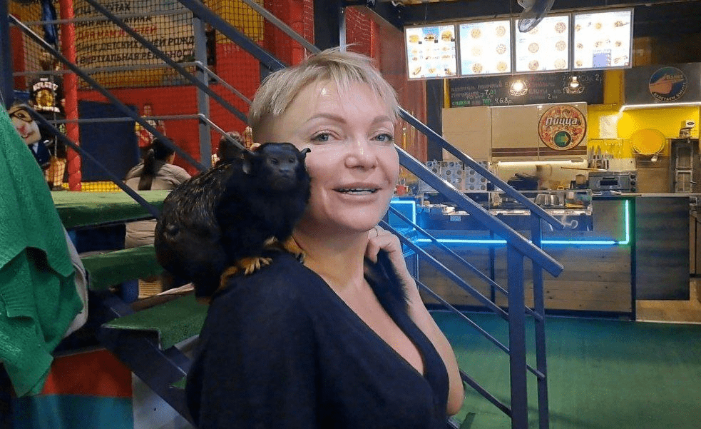 Тамарин и магазин. Узнали, как в торговом центре города очутилась обезьяна