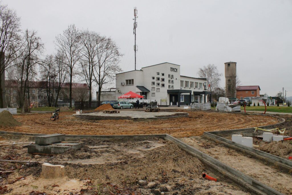 Обновляется не только новый микрорайон: меняется и юго‑запад Смолевичей