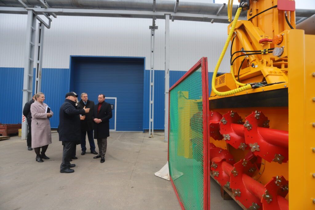 От производства до кибербезопасности. Сергей Сыранков встретился с коллективом «Дорэлектромаш»