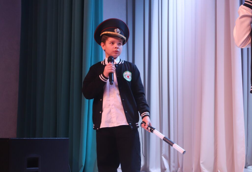 Базовый минимум от ГАИ: соревновались юные инспектора движения Минщины