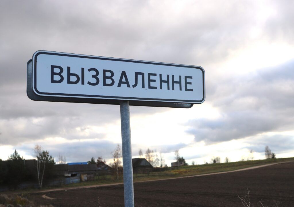 Опасные деревья и трухлявый пень. Что не понравилось блогеру из Вызволенья?