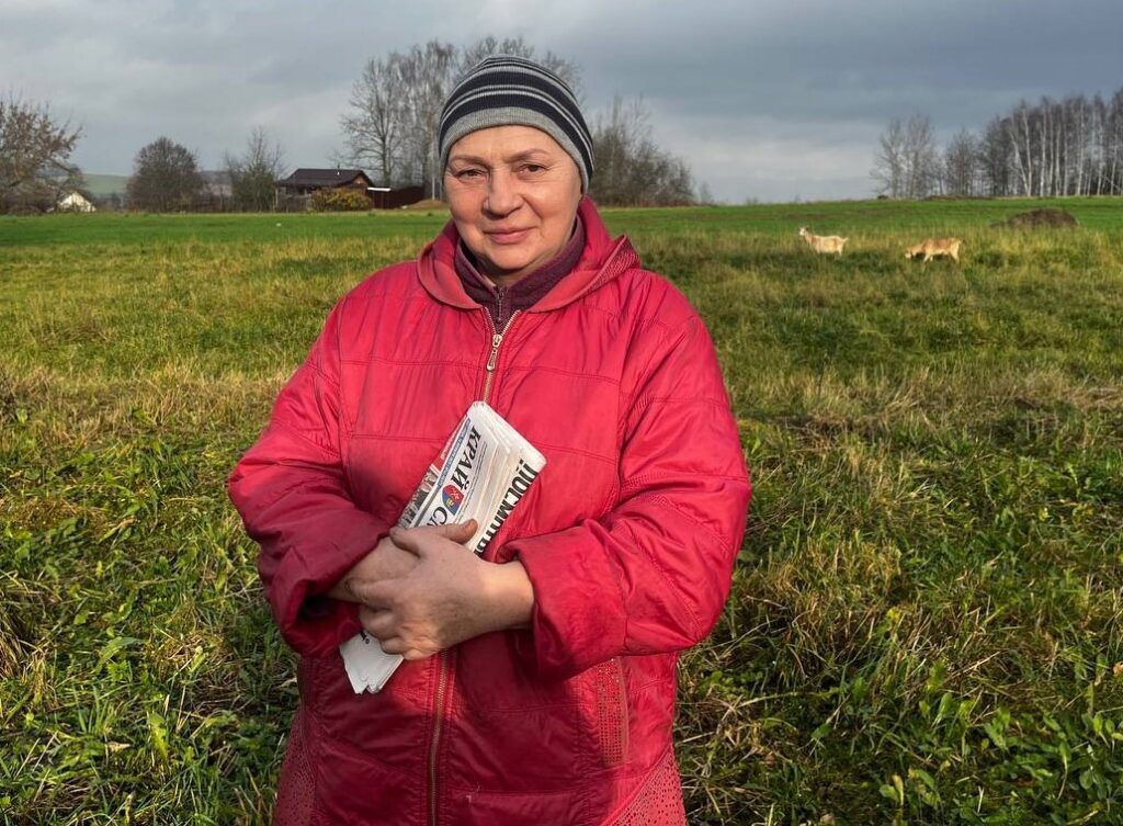 Расскажем, почему минчанка оставила город и вернулась в родную деревню