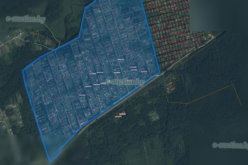 В районе на торги выставлен земельный участок, цена чуть выше 5 тысяч