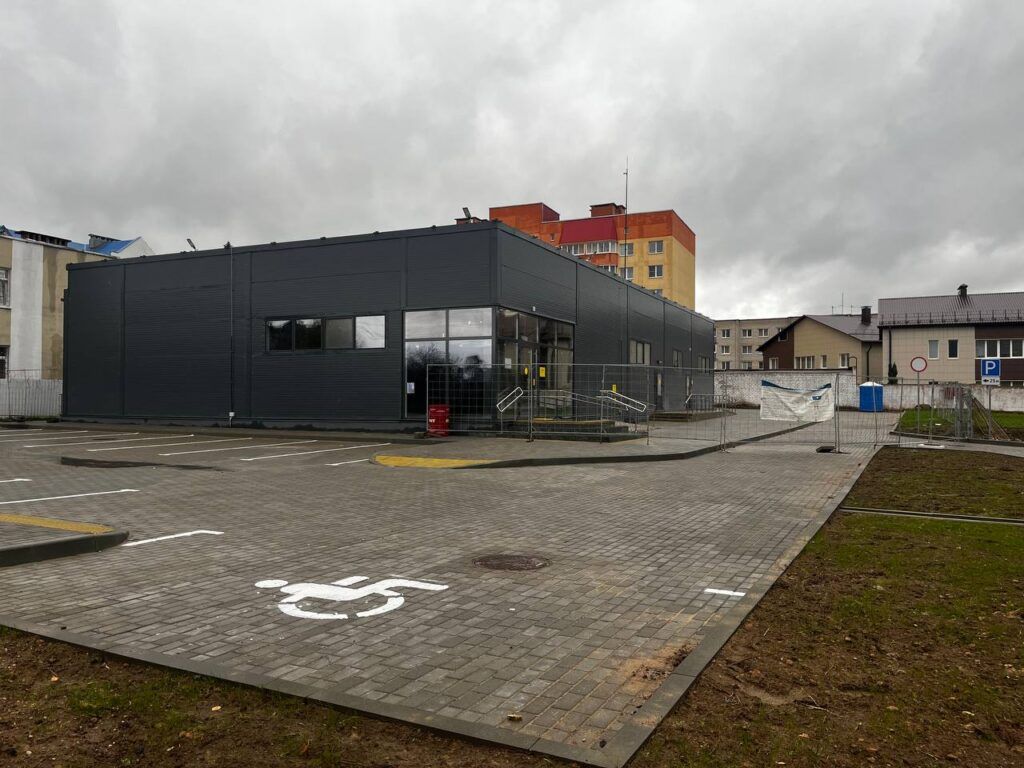 В Смолевичах скоро откроется новый сетевой магазин