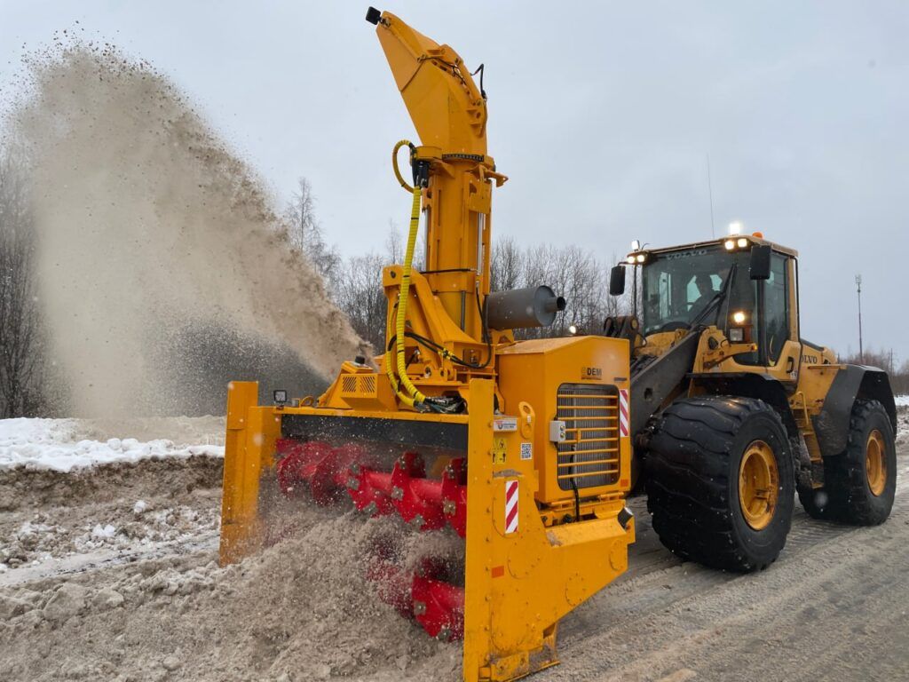 Смолевичские коммунальщики готовы к работе в зимних условиях