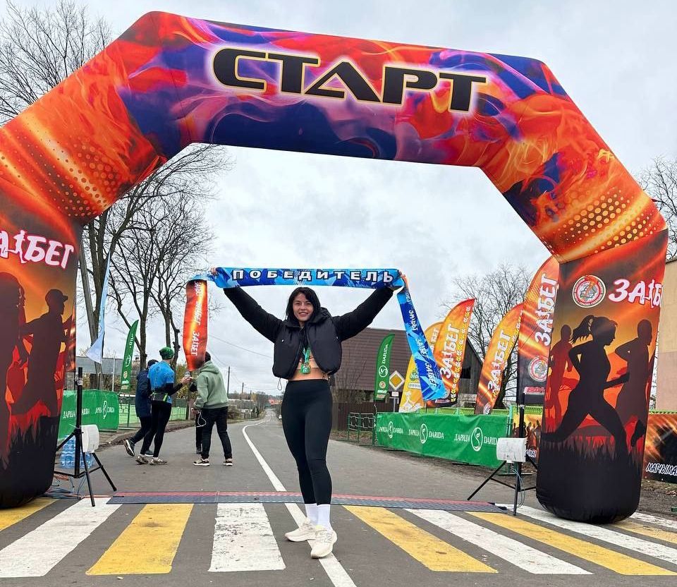 Смолевичский след на лесной дистанции.  Наши бегуны стали призерами забега «Дикий трейл»