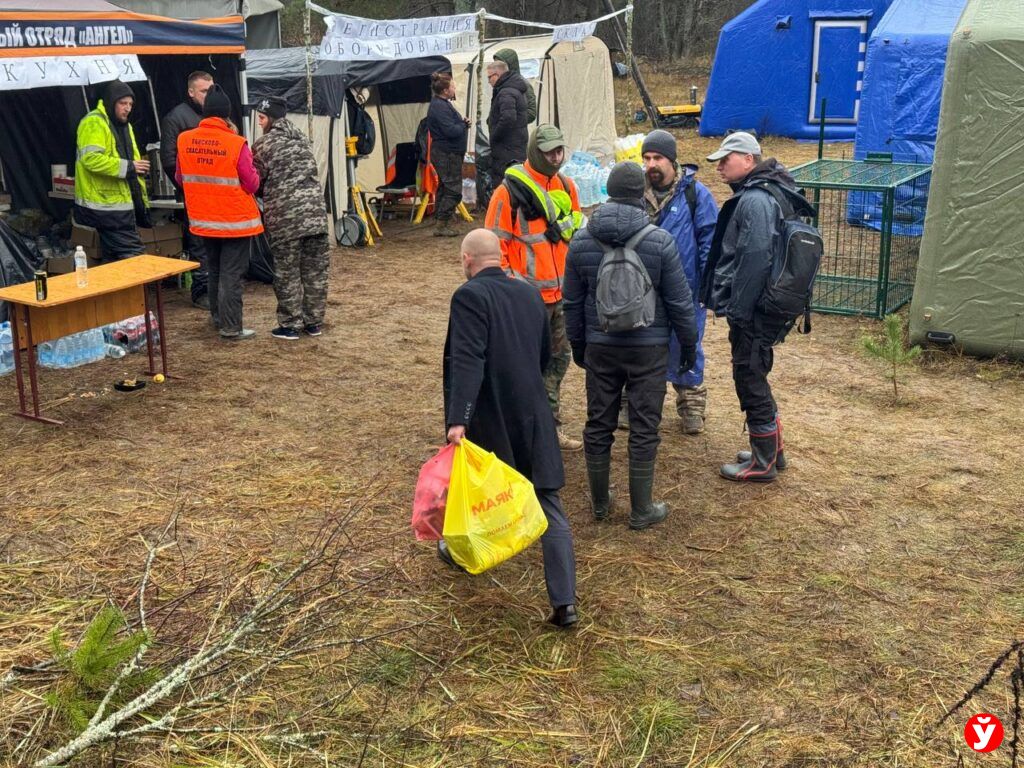 Когда беда одна на всех: в поисках Максима Зеньковича участвуют смолевичане