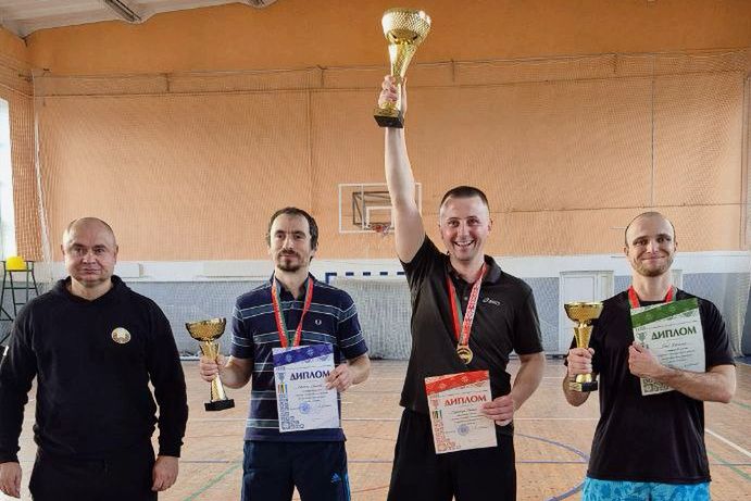 Определены победители Кубка Смолевичского района по настольному теннису