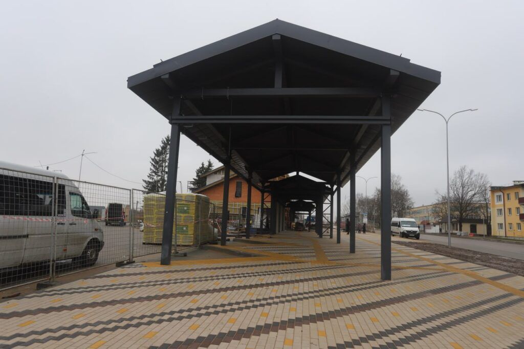 Строительство новой автостанции в Смолевичах: как продвигаются работы