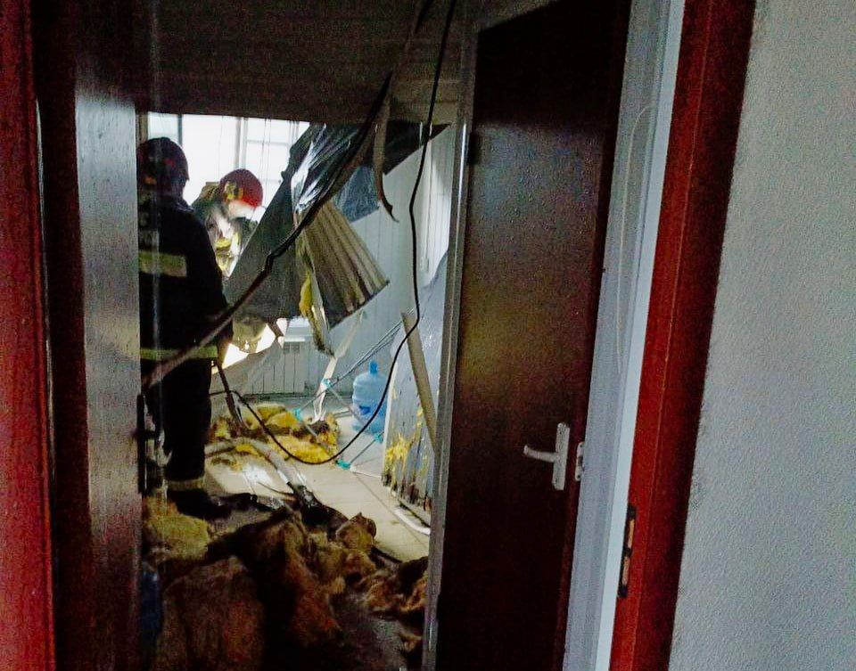 Задымление на строительной площадке в «Великом камне». Узнали подробности пожара