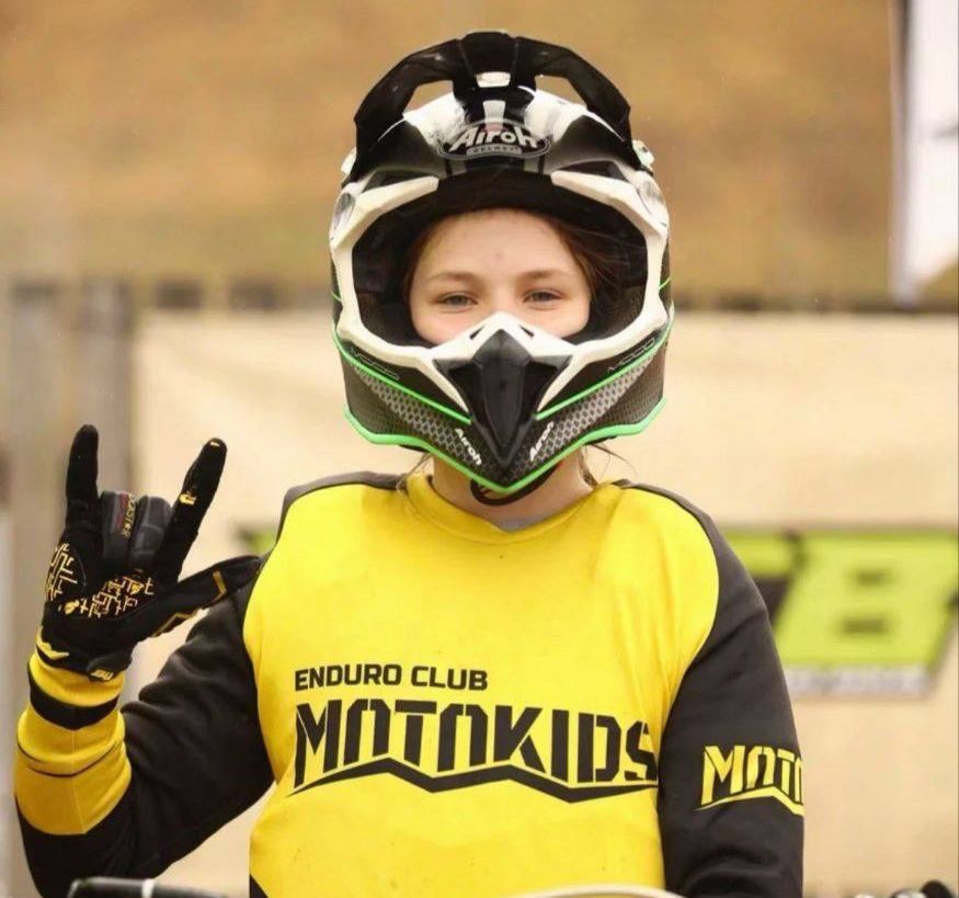 13-летняя смолевичанка взяла серебро республики по эндуро