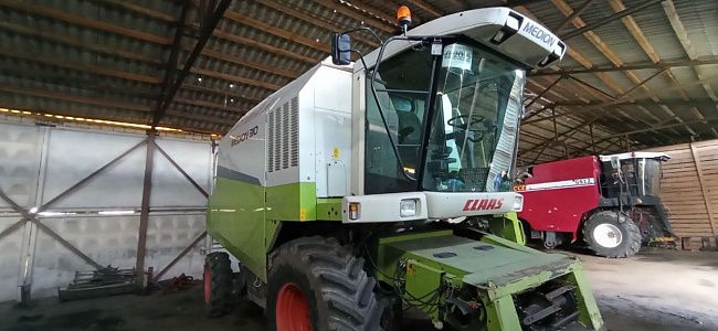 Подобные лоты появляются нечасто: на торги выставлен зерноуборочный комбайн