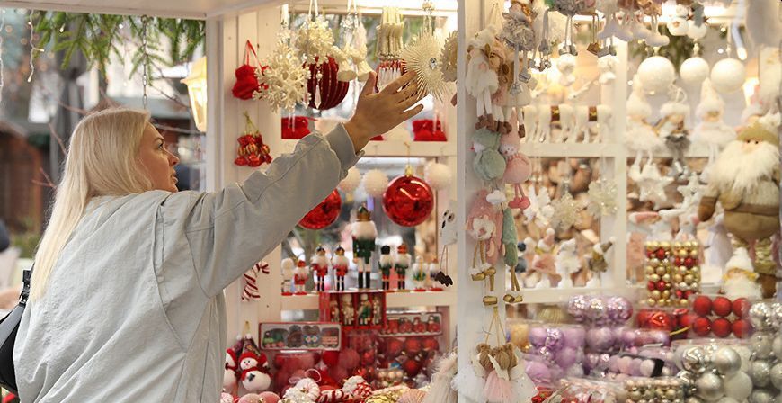 Рождественские ярмарки в Минской области пройдут с 20 декабря 