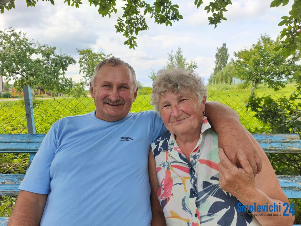 Как старшее поколение Жажелки встречает Новый год